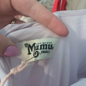Mumu Bridesmaid Dress -New with Tags